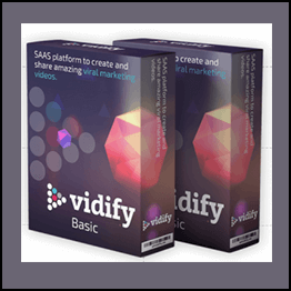 Get Vidify - Make Viral Videos that spread like WildFIRE