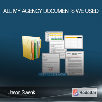 Jason Swenk – All My Agency Documents We Used