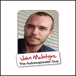 John McIntyre - The McIntyre Method for writing autoresponders