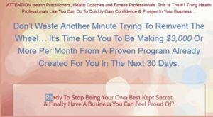 Lori Kennedy RHN - Weight Loss Coach Training & Done-For-You Program