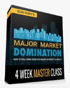 Sean Terry - Major Market Domination