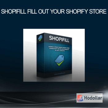 Shopifill - Fill Out Your Shopify Store