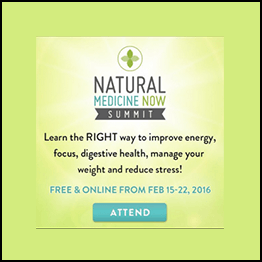 Natural Medicine Now Summit 2016
