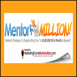 Todd Brown - Mentor To A Million Program