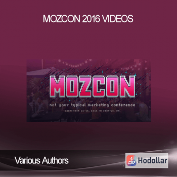 Various Authors - MozCon 2016 Videos