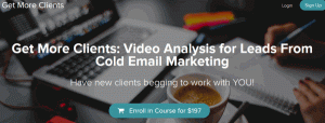 Rob Pene - Get More Clients: Video Analysis for Leads From Cold Email Marketing