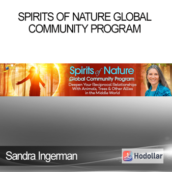 Sandra Ingerman - Spirits of Nature Global Community Program