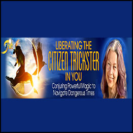 Caroline Casey - Liberating the Citizen Trickster in You