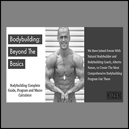 Alberto Nuñez - Kizen Bodybuilding Beyond the Basics