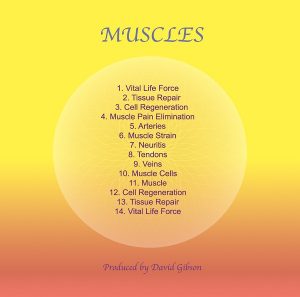 Sound Healing Center - Muscles