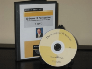 [TCG EXCLUSIVE] Kevin Hogan - 10 Laws of Persuasion [1 DVD - DIVX]