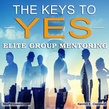  Kenrick Cleveland - Keys To Yes Elite Mentoring - August 2018