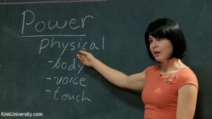 KinkUniversity - It's Not All About Pain - Sensual Control in Dominance