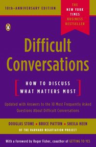 Sheila Heen on Difficult Conversations