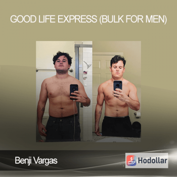 Benji Vargas - Good Life Express (Bulk For Men)