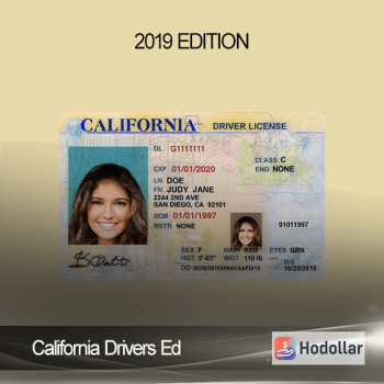 California Drivers Ed - 2019 Edition