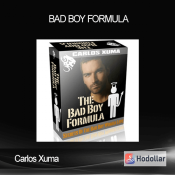 Carlos Xuma - Bad Boy Formula