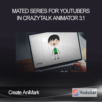 Create AniMark - mated Series for YouTubers in CrazyTalk Animator 3.1