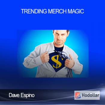 Dave Espino - Trending Merch Magic