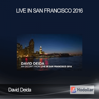 David Deida - Live in San Francisco 2016