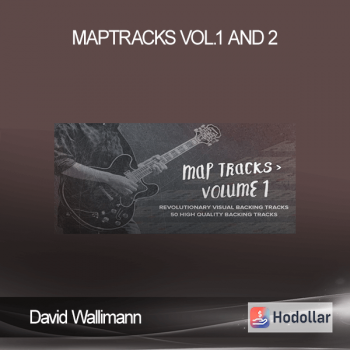 David Wallimann - MAPTRACKS VOL.1 AND 2