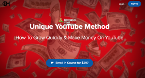 Dejan Nikolic - Passive Income - Unique YouTube Method