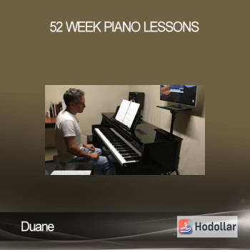 Duane - 52 Week Piano Lessons