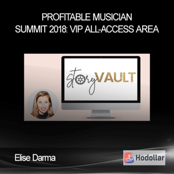 Elise Darma - Profitable Musician Summit 2018: VIP All-Access Area