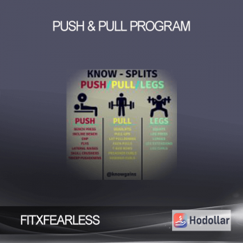 FITXFEARLESS - Push & Pull Program