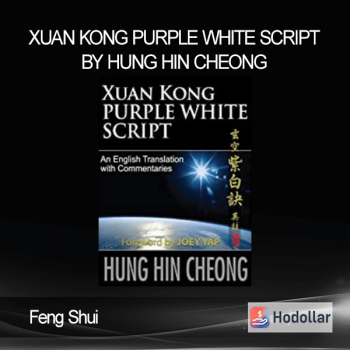 Feng Shui - Xuan Kong Purple White Script by Hung Hin Cheong