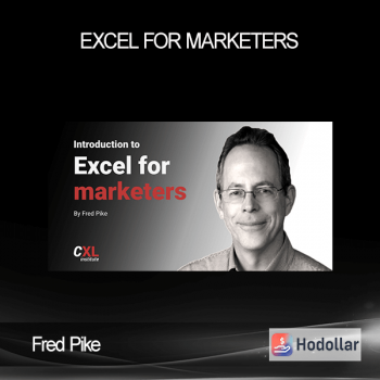 Fred Pike - Excel for marketers