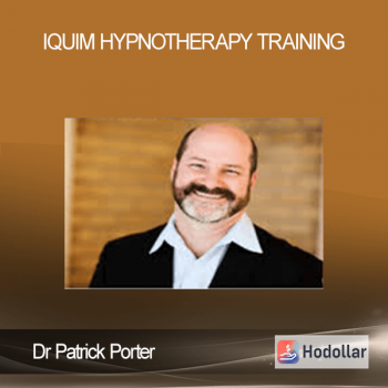 Iquim – Dr Patrick Porter – Hypnotherapy Training