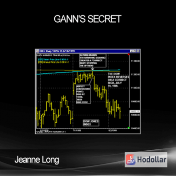Jeanne Long - Gann's Secret
