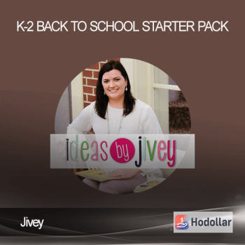 Jivey - K-2 Back to School Starter Pack