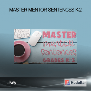 Jivey - Master Mentor Sentences K-2