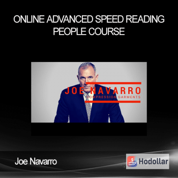 Joe Navarro - Online Advanced Speed Reading People Course