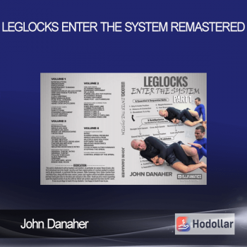 John Danaher - Leglocks Enter The System Remastered