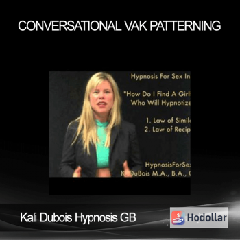 Kali Dubois Hypnosis GB - Conversational VAK Patterning