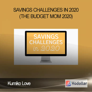 Kumiko Love - Savings Challenges in 2020 (The Budget Mom 2020)