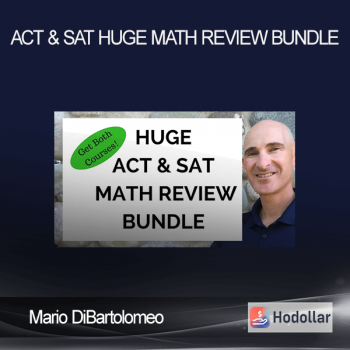 Mario DiBartolomeo - ACT & SAT Huge Math Review Bundle