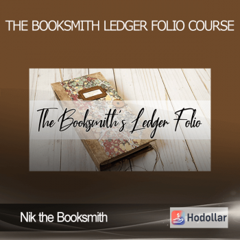 Nik the Booksmith - The Booksmith Ledger Folio Course