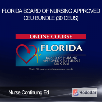 Nurse Continuing Ed - Florida Board of Nursing Approved CEU Bundle (30 CEUs)