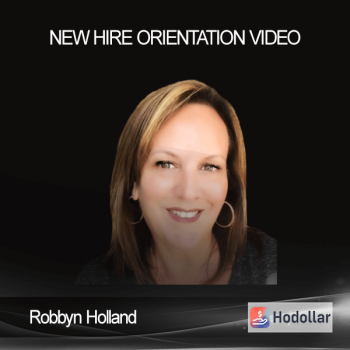 Robbyn Holland - New Hire Orientation Video