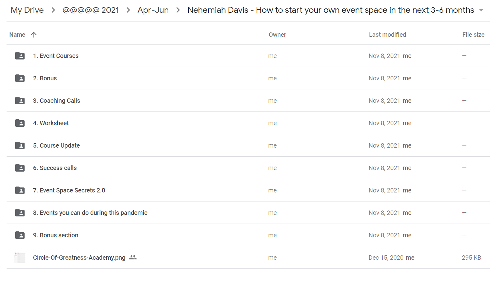 Nehemiah Davis – How to start your own event space in the next 3-6 months