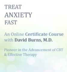 Dr. David Burns - Treat Anxiety Fast Certificate Course