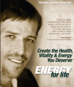 Anthony Robbins - Energy for Life