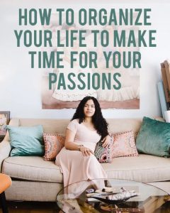 Nache Snow - How to Organize Your Life To Make Time For Your Passion(s)