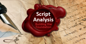 Brent Harvey - Script Analysis & Character Breakdown Course for Actors