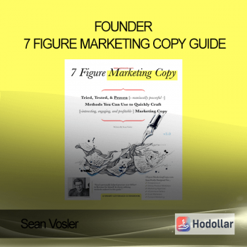 Sean Vosler - Founder - 7 Figure Marketing Copy Guide