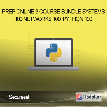 Secureset - Prep Online 3 Course Bundle Systems 100, Networks 100, Python 100